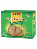 GIUSTO S/G FETTE BISC 250G
