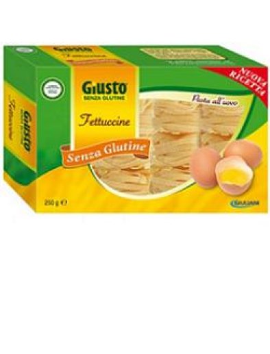 GIUSTO S/G FETTUCCINE 250G