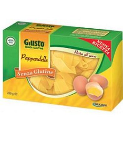 GIUSTO S/G PAPPARDELLE 250G
