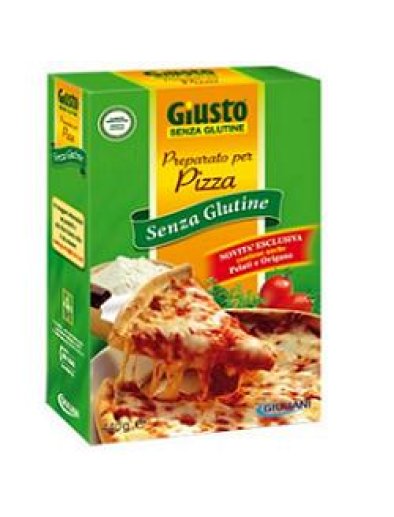 GIUSTO S/G PREPARATO PIZZA440G