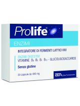 Prolife Enzimi Integratore per la Digestione 30 capsule