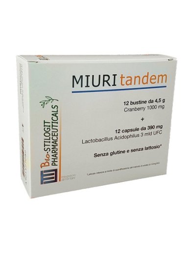 MIURI TANDEM 12BUST+12CPS