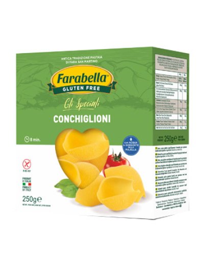 FARABELLA CONCHIGLIONI 250G