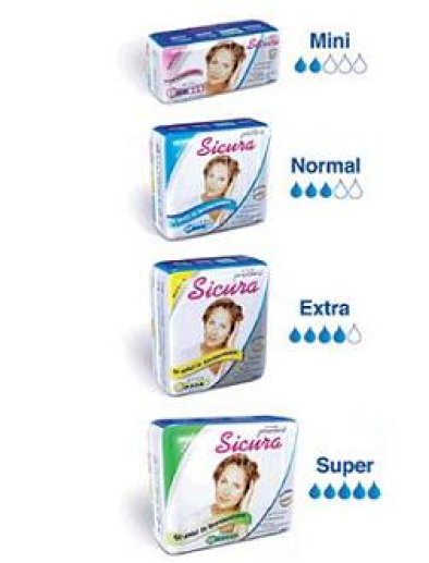 LADY PRESTERIL SICURA EXTRA 20