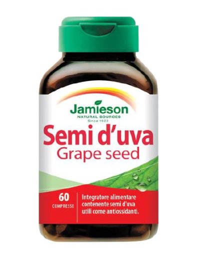 SEMI UVA GRAPE SEED JAMI 60CPR