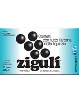 ZIGULI LIQUIRIZIA 36 PALLINE 22 G