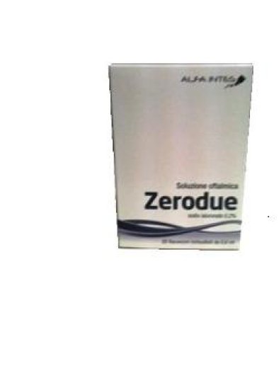 ZERODUE SOLUZ OFTALMICA 20FL