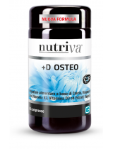 NUTRIVA +D OSTEO 60CPR