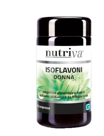 NUTRIVA ISOFLAVONI DONNA 50 COMPRESSE