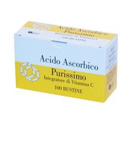 ACIDO ASCORBICO PURISS 100BUST