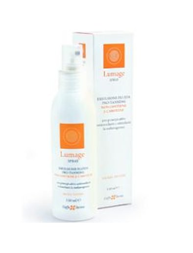 LUMAGE SPRAY EMULSIONE FLUIDA