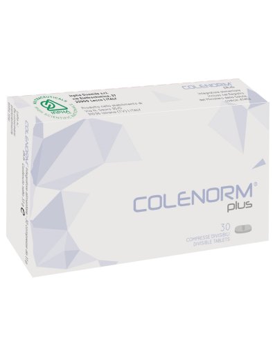 COLENORM PLUS 30CPR DIVISIBILI