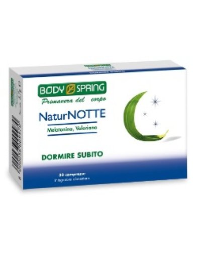 BODY SPRING NATUR NOTTE 30CPR