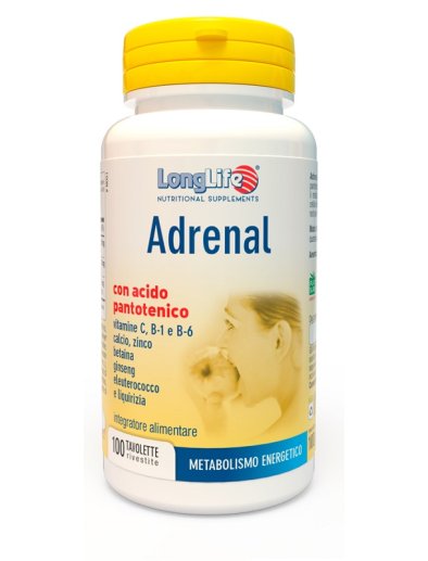 LONGLIFE MINERALOGR ADRENAL