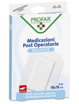 PROFAR MED POSTOP 10X15CM 4PZ