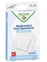 PROFAR MED POSTOP 7,5X10CM 4PZ