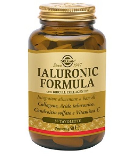 IALURONIC FORMULA 30 TAVOLETTE