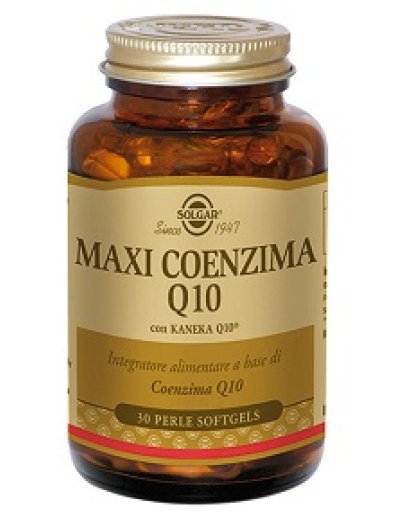 MAXI COENZIMA Q10 30PRL