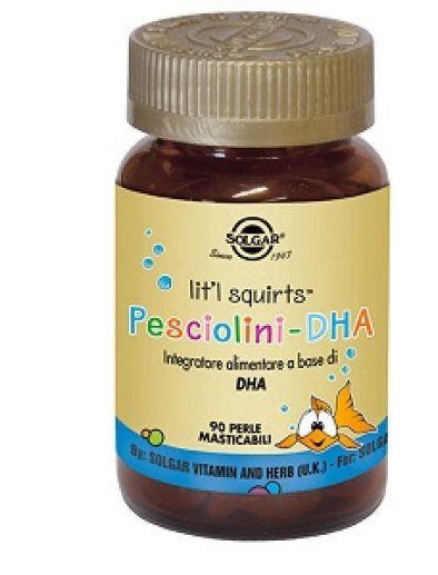 PESCIOLINI DHA 90PRL MASTIC