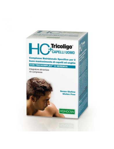 HC+ TRICOLIGO UOMO 40CPR