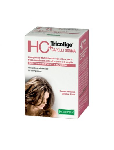 HC+ TRICOLIGO DONNA 40CPR