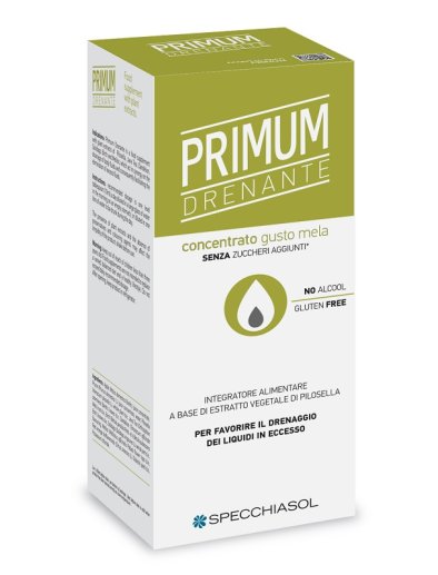 PRIMUM DRENANTE MELA 250ML