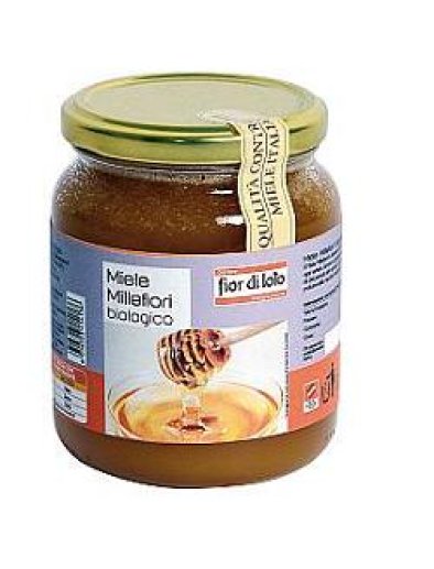 MIELE DI MILLEFIORI BIO 500G
