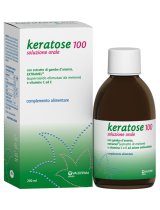 KERATOSE 100 SOL ORALE 200ML