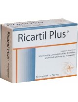 RICARTIL PLUS 40CPR