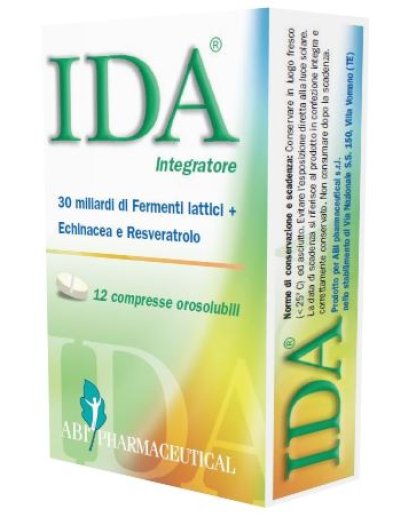 IDA 12CPR OROSOLUBILI