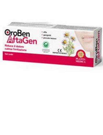 OROBEN AFTAGEN GEL ORALE 15 ML