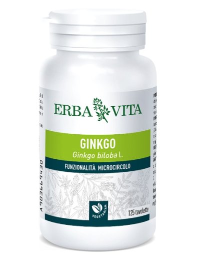 GINKGO BILOBA 125TAV 400MG