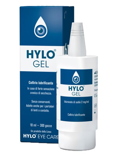 HYLO GEL COLLIRIO LUBRIF 10ML