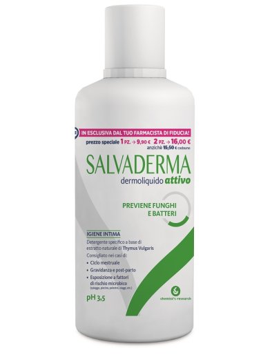 SALVADERMA DERMOLIQ ATTIVO 500