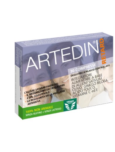 ARTEDIN RETARD 30CPR