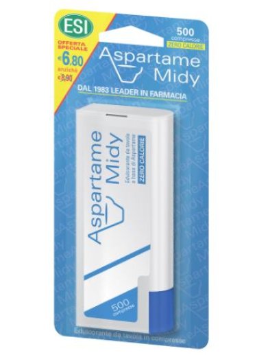 ESI ASPARTAME MIDY 500CPR DISP