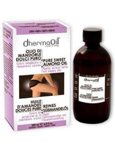 DHERMAOIL OLIO MANDORLE DOLCI