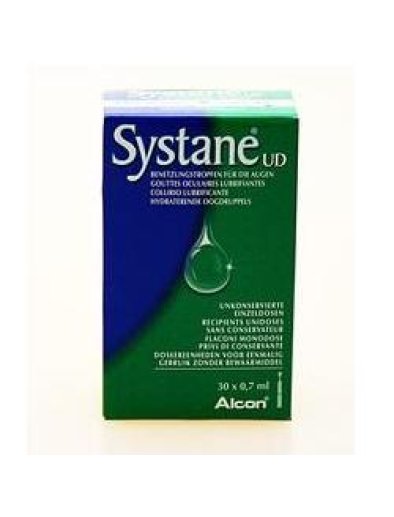 SYSTANE UD SOL LUBR 30FL 0,7ML