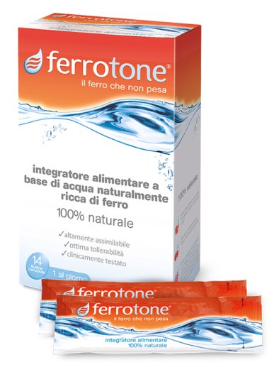 FERROTONE 14BUST 20MG