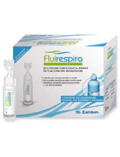 FLUIRESPIRA SOL FISIOL 30FL