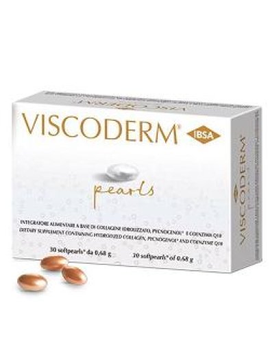 VISCODERM PEARLS 30CPS