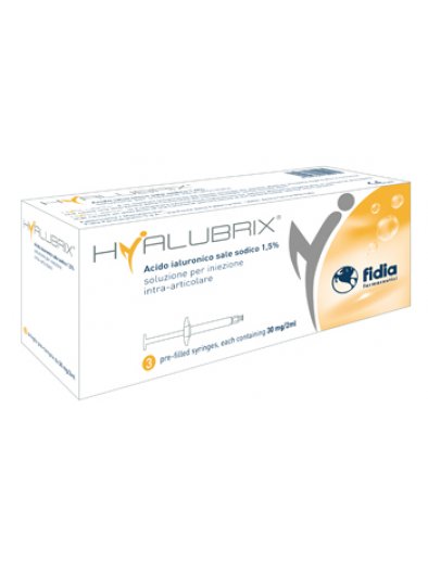 HYALUBRIX SIR 30MG 2ML 3PZ