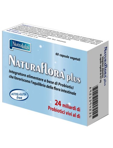 NATURAFLORA PLUS 60CPS GASTROR