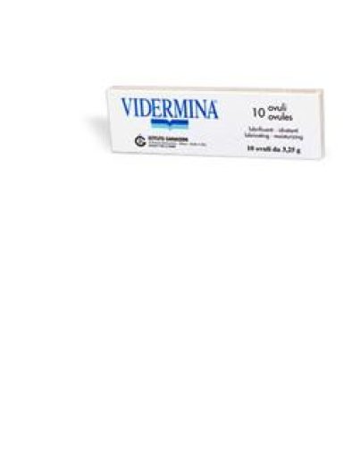 VIDERMINA OV MD LUBR IDRAT10PZ