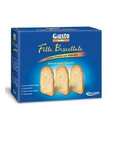 GIUSTO DIABEL FETTE BISC 300G