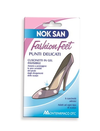 NOKSAN FASHION FEET PUNTI DEL