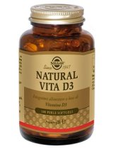 NATURAL VITA D3 100PRL
