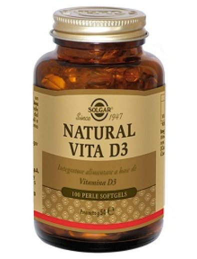 NATURAL VITA D3 100PRL