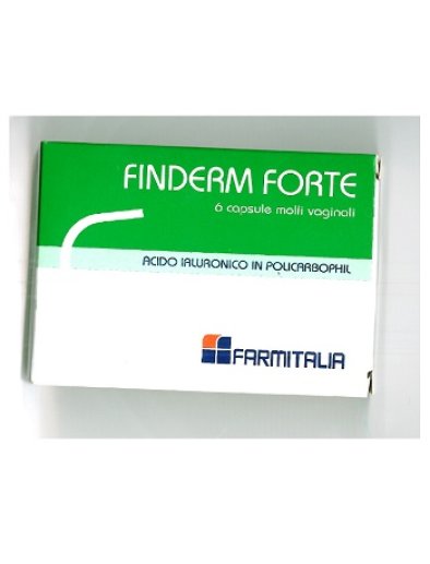FINDERM FORTE 6CPS MOLLI VAG