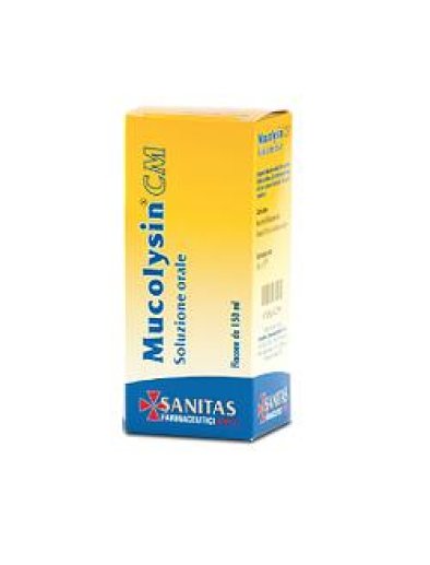 MUCOLYSIN CM SOL ORALE 150ML